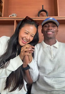 Long Distance Relationship Reunion: American Kenyan Blasian Couple