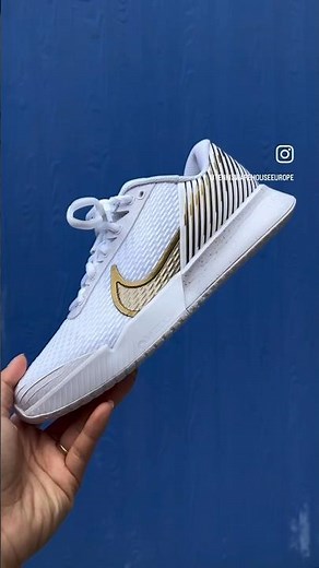 Nike serving up white hot perfect shoes for the tennis court this summer 🎾🔥 #shorts