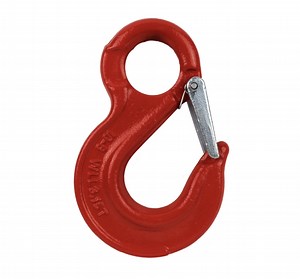 [Hot Item] Rigging Hardware Drop Forged G80 Eye Sling Hook with Latch