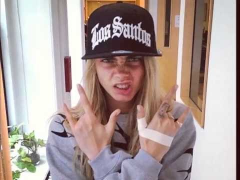 DJ Cara Delevingne's best bits from Grand Theft Auto V