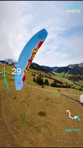 Schwarzenberg ass to grass #uturnparagliders #parakite #uturnrazorblade | Kurt Hänni