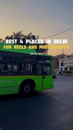 4 best places in Delhi for reels and photography😍✨ • • • • Repost @rishaab #reels #reelsinstagram #delhi #sodelhi #dfordelhi #informativereels #delhitourism #delhigram #explorepage✨ | Whats Hot Delhi