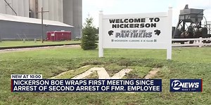 Nickerson school board meets after employee arrested for sex crimes