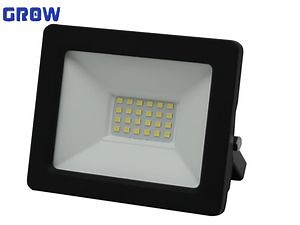 [Hot Item] LED Slim 20W Flood Lights Outdoor Waterproof IP65 220-240V 90lm/W LED Floodlight for Exterior Industrial Lighting