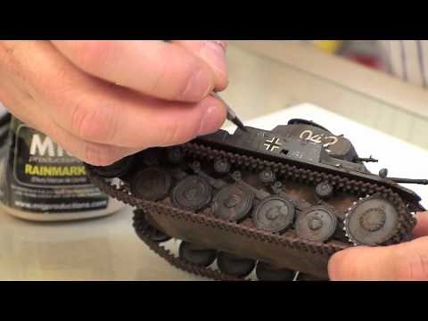 Rain & Rust Effects Using MIG Production Products