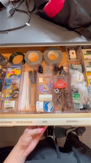 Finally organize that tool drawer! Give every tool a place making it easier to find when you need it #homeorganizing #homeorganization #longisland #homeorganizer #garageorganization #garage #toolorganization | Ready, Set, Sort Professional Organizing