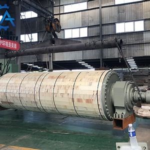 [Hot Item] Paper Mill High Efficiency Stainless Steel Suction Press Roll