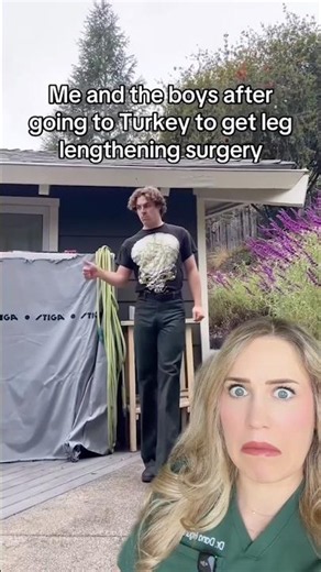 This surgery can lengthen your legs?!