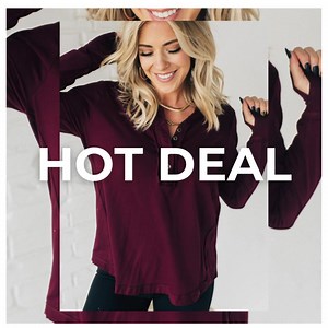 4 comments | Pre-旅 Day Hot Deal! Need New Clothes? Who cares, it’s 45% off! You Deserve It! Happy Hot Deal babes! 1-day only! | RubyClaire Boutique | Facebook