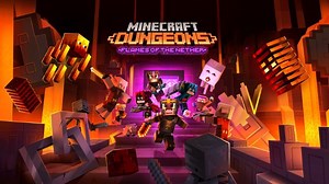 Pack your interdimensional travel bag and go on a journey to the blazing heart of the Nether itself in the Minecraft Dungeons Flames of the Nether DLC, available now on Nintendo Switch – with a huge free update too! http://ninten.do/6185ph1X9 | Nintendo Switch