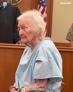 297K views · 1K reactions | 91-Year-Old Woman Handcuffed for Stealing Husband’s Life-Saving Pills — Judge’s Reaction Leaves Courtroom in Shock (Check In First comment) | Battleborn Brotherhood | Facebook