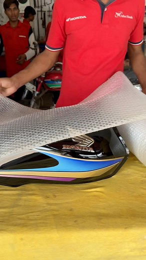 After restoration old model bike fuel tank #fuletank #bike | Pak Bike Repairing