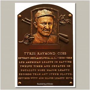 Today in 1936, baseball legends Ty Cobb, Babe Ruth, Honus Wagner, Christy Mathewson, and Walter Johnson were elected as the inaugural class of the Baseball Hall of Fame. ⚾️🏛️ #MLB #Baseball #History | Pinstripes Nation