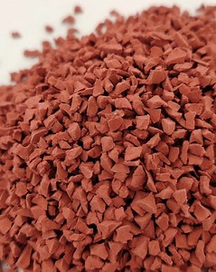 [Hot Item] Boyue Bye-004 High Strong&Quality Super Glue Content 1-4mm Colorful EPDM Artificial Turf Infill Rubber Granules