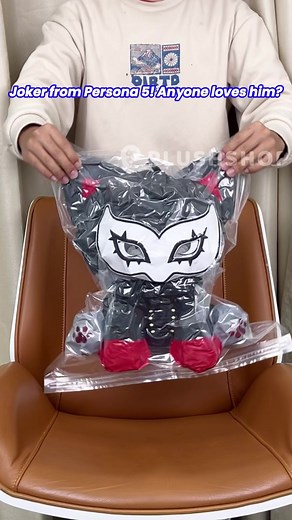 joker from Persona 5, is coming #personalizedgifts #plushshop | Plushshop.com | Facebook
