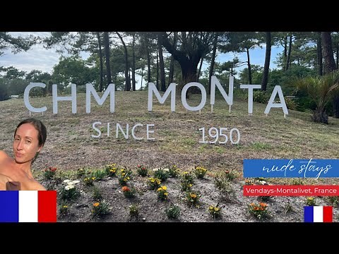 CHM Montalivet - cold and naked at the world's oldest naturist holiday resort in France