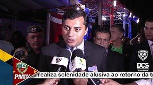 1.9K views · 144 reactions | A Polícia Militar do Amazonas realizou na última sexta-feira a formatura alusiva ao retorno da tropa da guerra de Canudos. Acompanhe a matéria! #pmam #pmamazonas | Polícia Militar do Amazonas | Facebook