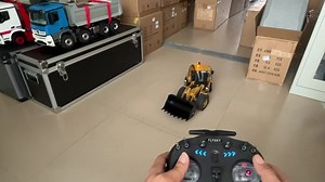 The test video of Kabolite k966-100s hydraulic loader before shipment. | Kabolite RC construction truck& vehicle