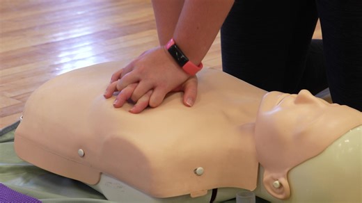 1.4K views · 27 reactions |  CPR AND AED TRAINING | In preparation for the 2023-24 athletic season, coaches all across JCPS either learned or completed recertification in CPR and AED training. Learn more! ⬇️ #WeAreJCPS #CPR #AED | Jefferson County Public Schools | Facebook