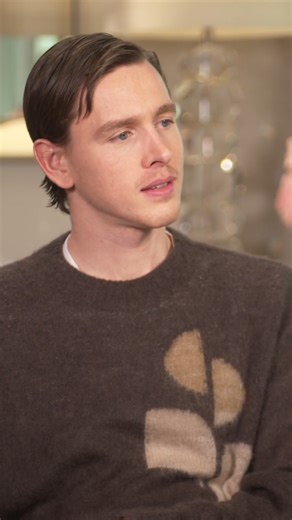 Harris Dickinson unpacks what it was like to "fight Zorro" for his physical scene with Antonio Banderas in #Babygirl. | Entertainment Weekly