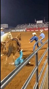 1.1M views · 3.1K reactions | Rodeo beauty pageant queen gets boot caught in the stirrup! #rodeo #horse #horses #western | Nikki Skyes | Facebook
