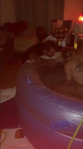 Sweet baby boy Atlas birth day.