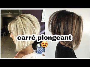 طريقة قص la carré plongeant 😍 لاكوب تاع الصغارات والكبارات 🫶 غير هادي لي قاع ماديموداتش