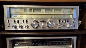 Sansui G-8000 receiver TOP stanje