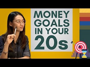 MONEY GOALS TO HIT IN YOUR 20s | Financial Checklist before 30 | ADULTING 101