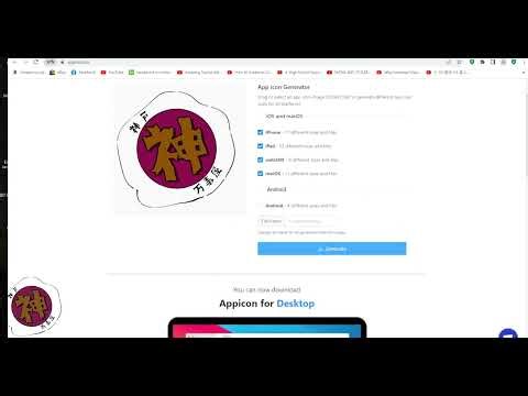 App icon Generator for ios Developer