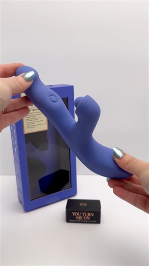 Unboxing the Simone Rabbit Vibrator by Blush | Dual Stimulation with Warming Feature