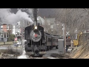 Everett Railroad #11: Steam into the Cove Excursion