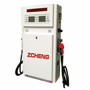 [Hot Item] Zcheng Win Series Tatsuno Wayne Fuel Dispenser Double Pump with LED