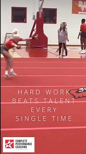4.1K views · 14 reactions | "Hard work beats talent, every single...