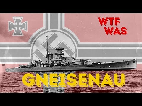 Gneisenau: The Battleship That Terrorized the Royal Navy