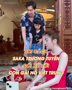234K views · 4.2K reactions | Nghe Saka nói chuyện với con gái Hồ Việt Trung là mối quan hệ 2 người thiên thiết như nào rồi #YAN #Hitha | Bestie | Facebook
