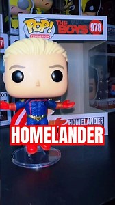 Unboxing Homelander Funko Pop! From The Boys 👀 #funkopop #homelander #funko #theboys #foryou