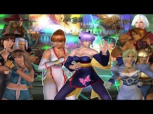 Dead or Alive 3 All Costumes/Skins 4K/60FPS #deadoralive #deadoralive2 #tecmo #gaming #oldgames