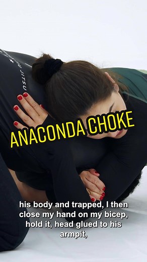 How to Set Up and Finish the Anaconda Choke: Jiu Jitsu Tutorial