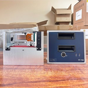 [Hot Item] Qr Code Thermal Transfer Tto Printer Linx Tt750 Tt1000 Date Coding Machine High Speed Tto Printer for Plastic Bag Coding