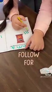 Tally mark lesson plan idea | The Crafty Teacher Blog