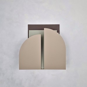 Beige Wall Magazine Rack BAUHAUS I Metal MCM Wall File Organizer - Etsy