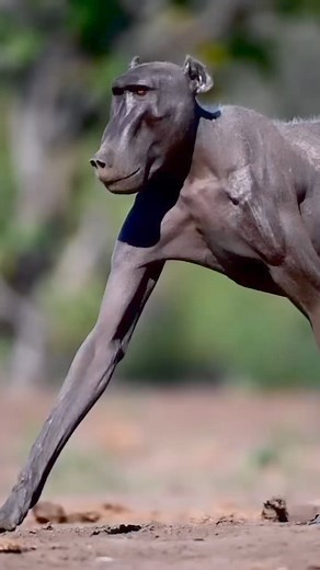 Hairless Baboon in the wild 😧 #viralreels #reelsviralシ #wildlife #viralpage #reelsfypシ #nature #photo #wildlifephotography #naturephotography #reelsfbシ #naturelovers #fypviralシ #earth #forest #jungle #baboon #love #anchorankitadubey #wilderness | Ankita Dubey