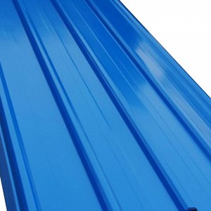 [Hot Item] Anti-Corrosive Fire-Retardant Trapezoidal Roof Sheet for Roofs & Fences