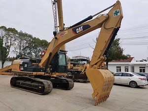 Used 20 Ton Caterpillar Excavator 320d Secondhand Crawler Digger Cat 320 Hydraulic Machine Cheap Price