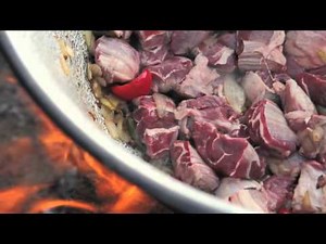 Hungarian perfect. PORKOLT