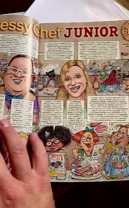 When you realized MAD Magazine did a piece on MasterChef Junior and you’ve officially “made it” (regardless of the art the did of you). 😂 | Graham Elliot