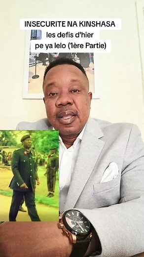 Insécurité à Kinshasa : Défis d'hier et d'aujourd'hui (1ère Partie)