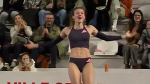 Record du StarPerche de Bordeaux ! ⭐️ 🇨🇵 Margot Chevrier franchit 4,63 m au premier essai avec une très belle marge ! 💆🏼‍♂️ 💻 Suivez le #CréditMutuelAthléTour en 𝗗𝗜𝗥𝗘𝗖𝗧 sur athletv.fr et l'appli Athlé TV | FFA - Fédération Française d'Athlétisme