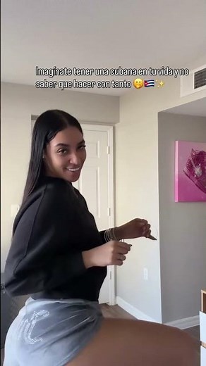 CUBAN Jennifer 2 AMAZING Twerk!! #shortvideo